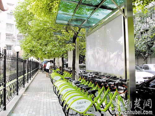 武汉公共自行车管理存缺陷网友倡议随手拍照解