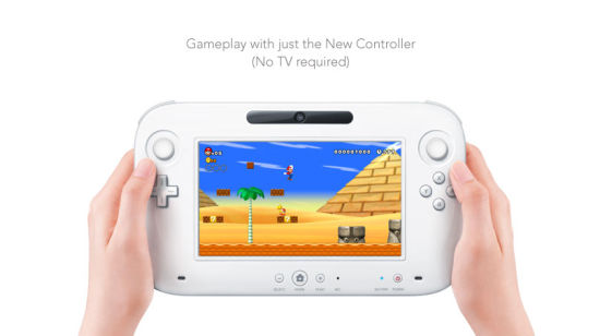 任天堂新主机Wii U震撼公布 主机参数及超清图
