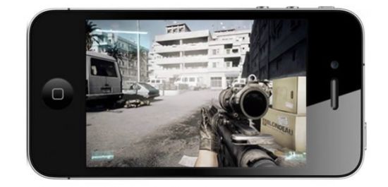 手机版《战地3》将发布 用iPhone战个痛快|游