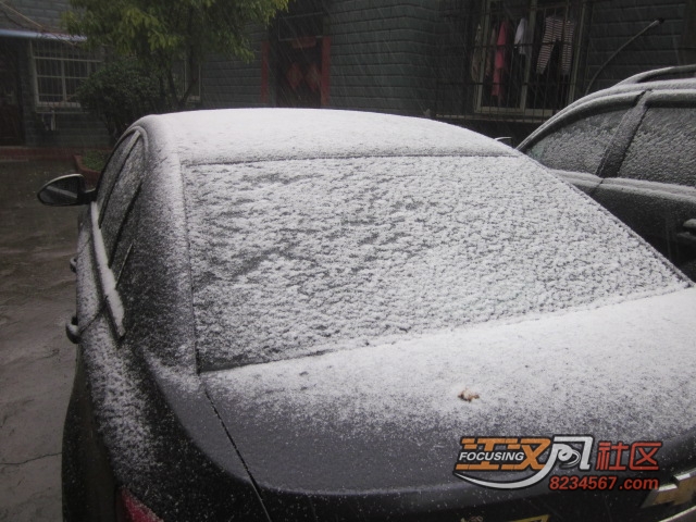 啊,荆州终于下雪了!