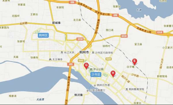 e线追踪:汉宜铁路将通车 地图上找不到荆州火