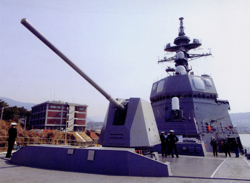 日本国产最新型秋月号宙斯盾驱逐舰新图亮相-