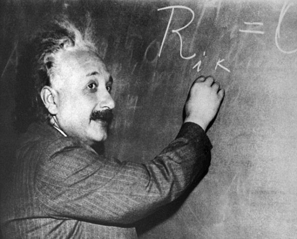爱因斯坦高智商或与大脑有关:结构异于常人-爱