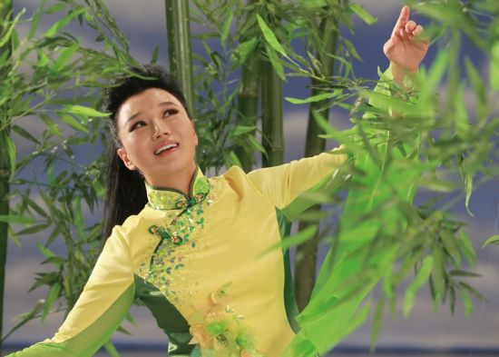 刘子琪《我的中国节》首播浓郁中国风-中国节