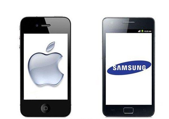苹果三星2012年获得103%手机市场利润