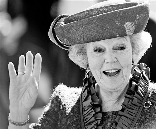 荷兰女王宣布传位长子 盘点全球十大王室美女