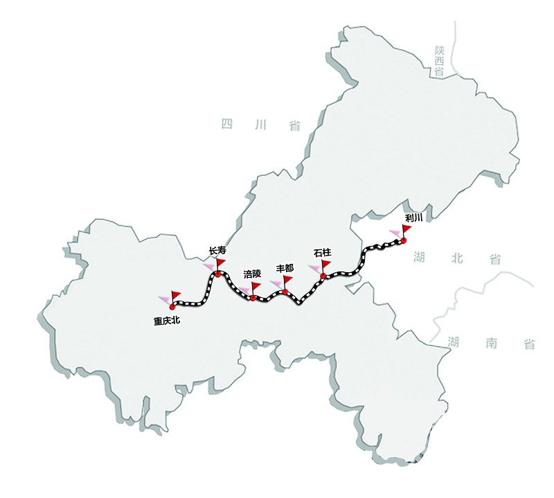 沪汉蓉客运专线今全线贯通 武汉到重庆8小时