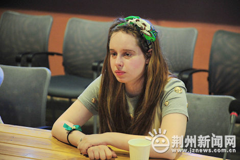 俄罗斯美女主播伊丽莎维塔将任《荆视新主播》评委-荆州新闻-荆州新闻网