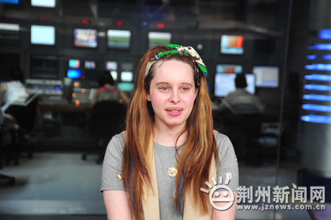 俄罗斯美女主播伊丽莎维塔将任《荆视新主播》评委-荆州新闻-荆州新闻网