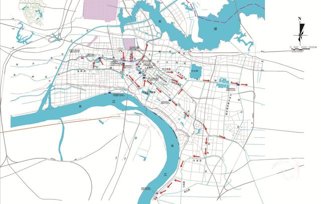 今年棚改范围在哪?荆州最全城市规划图曝光
