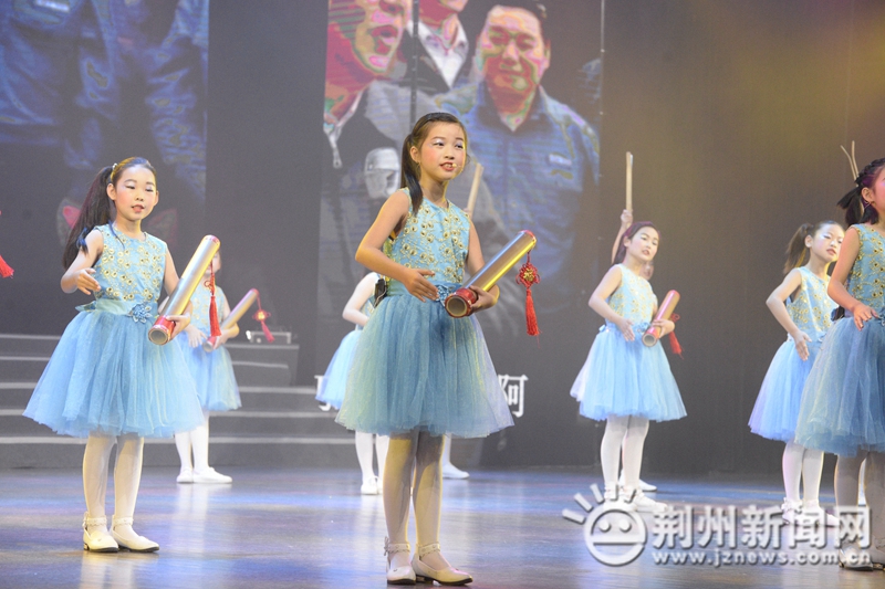 荆州市中小学艺术节举行 大批优秀文艺节目接