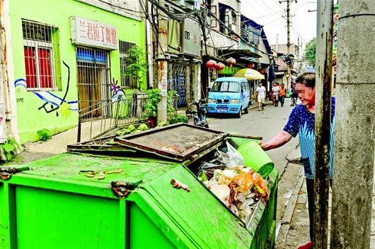 垃圾分类迫在眉睫 武汉每天产生1.2万吨生活垃圾
